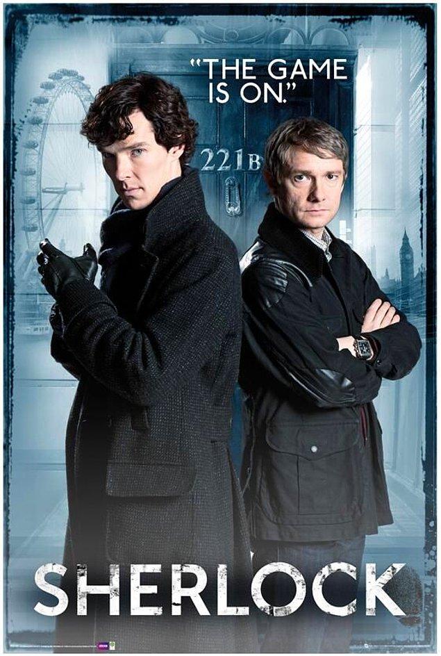 17. Sherlock (2010)