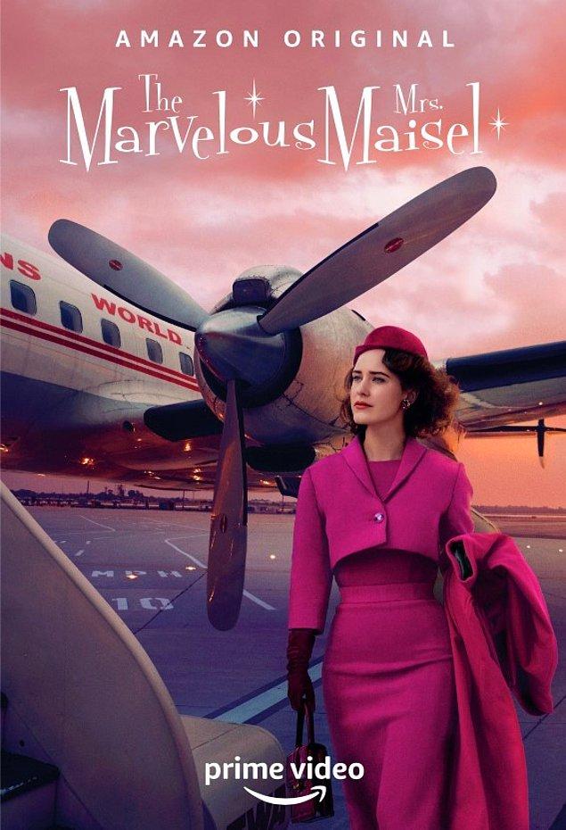13. The Marvelous Mrs. Maisel (2017)
