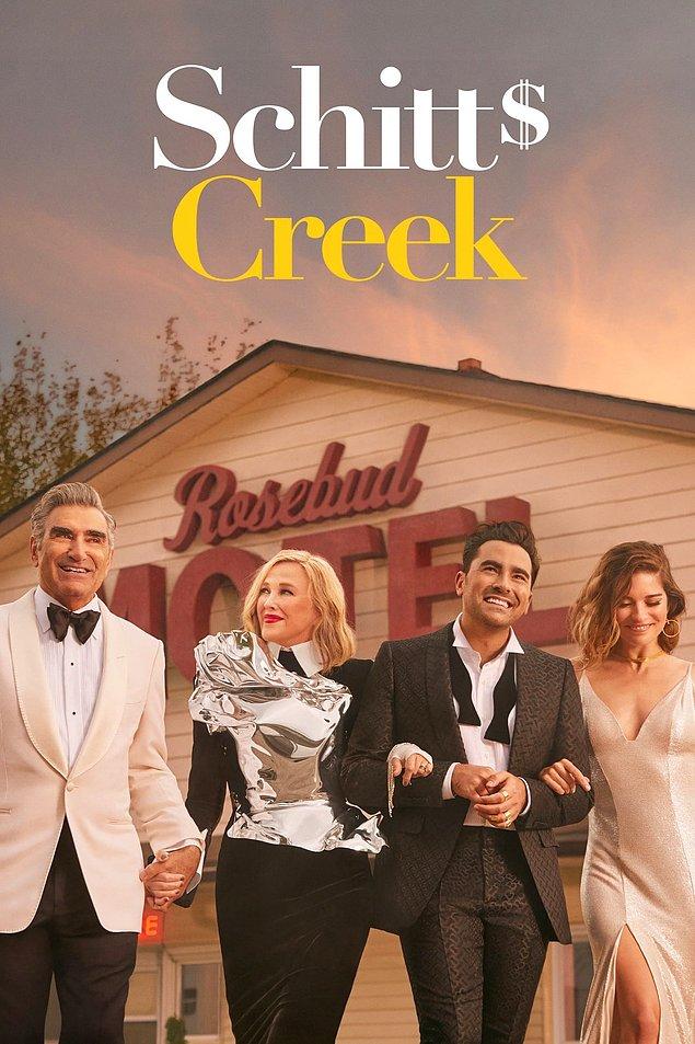8. Schitt's Creek (2015)