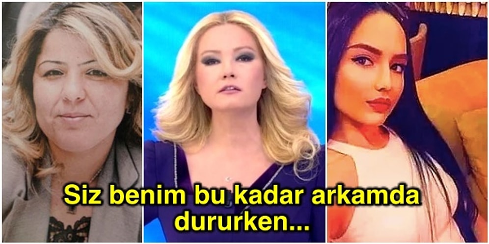 Müge Anlı'nın Baskılar Yüzünden Aleyna Çakır ve Gülay Uygun Dosyasını Kapattığı İddialarına Kapak Gibi Cevap
