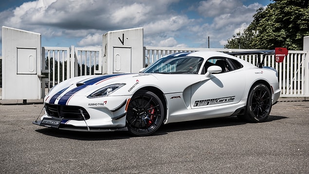 2. Modifiye edilmiş bu Dodge Viper, tam 765 beygir güç üretiyor!