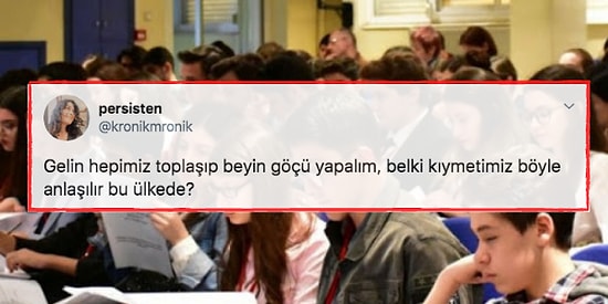 Gençlerin Devlete Gram Güveni Yok! Neredeyse Hepsi Pılını Pırtını Toplayıp Yurt Dışına Gitmek İstiyor...