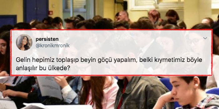 Gençlerin Devlete Gram Güveni Yok! Neredeyse Hepsi Pılını Pırtını Toplayıp Yurt Dışına Gitmek İstiyor...