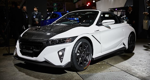 11. Modifiye edilerek sadece Japonya'da satışa sunulan bu Honda S660, insana "Japonlar yapmış" dediritiyor