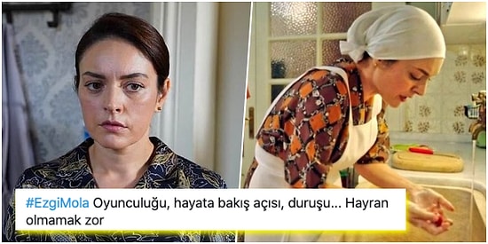 Masumlar Apartmanı Dizisinde Harikalar Yaratan Ezgi Mola'nın Üstün Oyunculuk Performansına Övgüler Yağıyor!