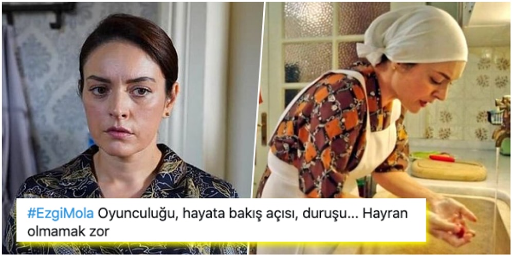 Masumlar Apartmanı Dizisinde Harikalar Yaratan Ezgi Mola'nın Üstün Oyunculuk Performansına Övgüler Yağıyor!