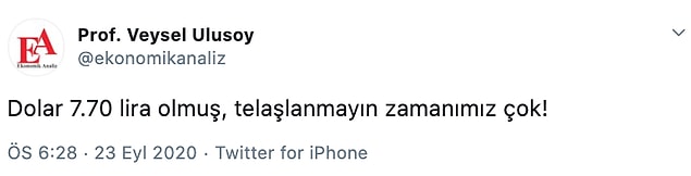 TL'nin önlenemeyen değer kaybı, sosyal medyanın da gündeminde...