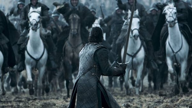 2. "Battle of the Bastards" (Sezon 6, Bölüm 9)