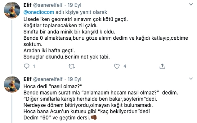 1. Onlar da söyledikleri beyaz yalanları bizimle paylaştılar 👇