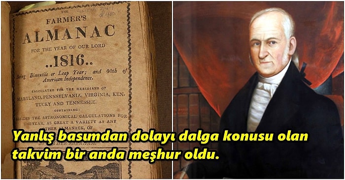 Yanlış Basılmış Bir Takvim ile Olacakları Önceden Haberdar Eden İnanılmaz Doğa Olayı: 1816 Yazsız Yıl