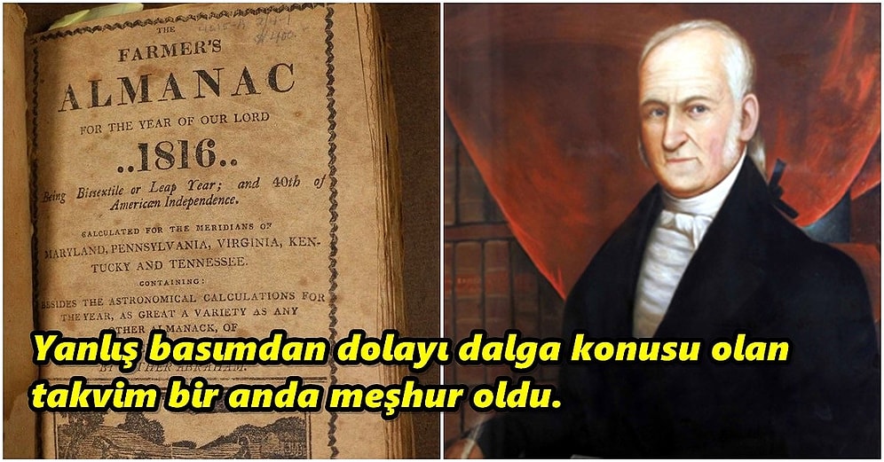 Yanlış Basılmış Bir Takvim ile Olacakları Önceden Haberdar Eden İnanılmaz Doğa Olayı: 1816 Yazsız Yıl
