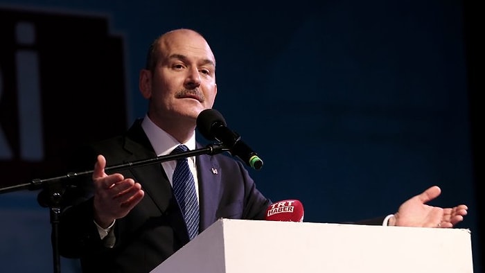 Soylu'dan AYM Başkanı'na Gönderme: 'Aldığı Komiser Yardımcılarının Yüzde 41'ini FETÖ'den İhraç Ettim'