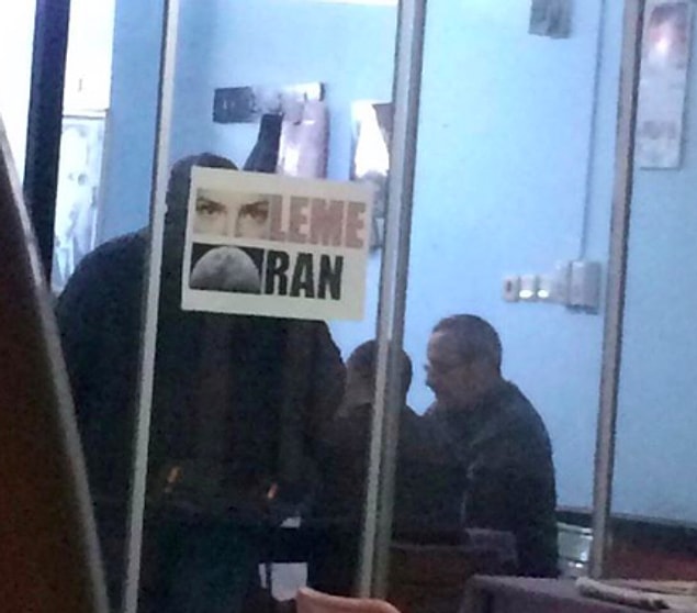 8. Buca'da sıradan bir kıraathane...