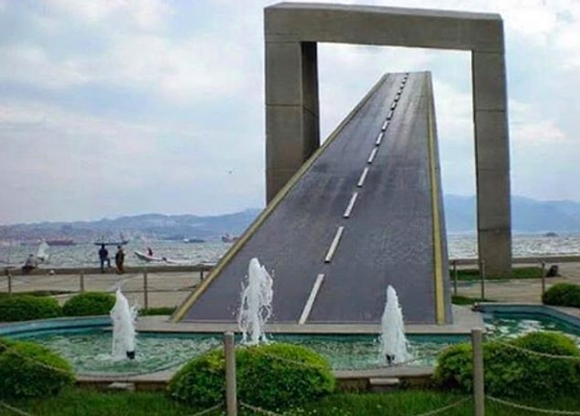 26. Dünyanın en anlamlı heykeli...