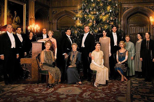 21. Downton Abbey (2010-2015) 57 Ödül
