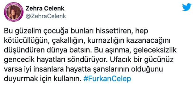 Celep'in intiharı sonrası sosyal medyadan da yorumlar geldi...
