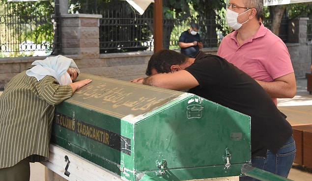 Konya'nın Çumra ilçesinde yaşayan ve farklı okullarda sınıf öğretmenliği yapan çiftin acı günü.