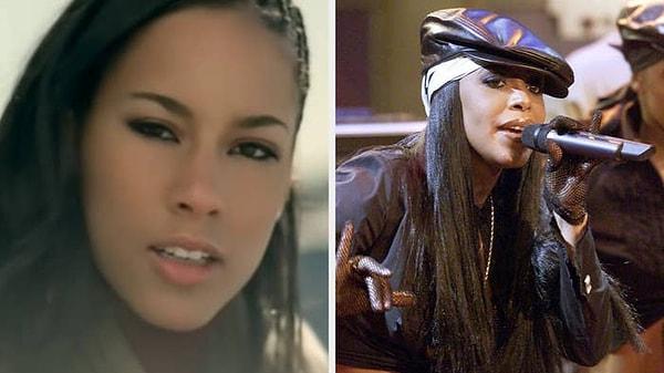 11. Alicia Keys "If I Ain't Got You" isimli şarkısını Aaliyah'ın bir uçak kazasında öldüğünü öğrendiğinde yazmış, hem de kendisi de uçakta seyahat ederken.