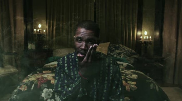 12. Frank Ocean, "Novacane" isimli şarkısı biriyle ilişki içerisindeyken karşı tarafı sevmediğinizde oluşan hissizlik hakkında yazmış.