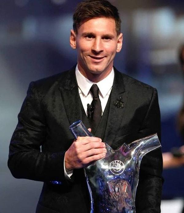 1. Lionel Messi, Barcelona