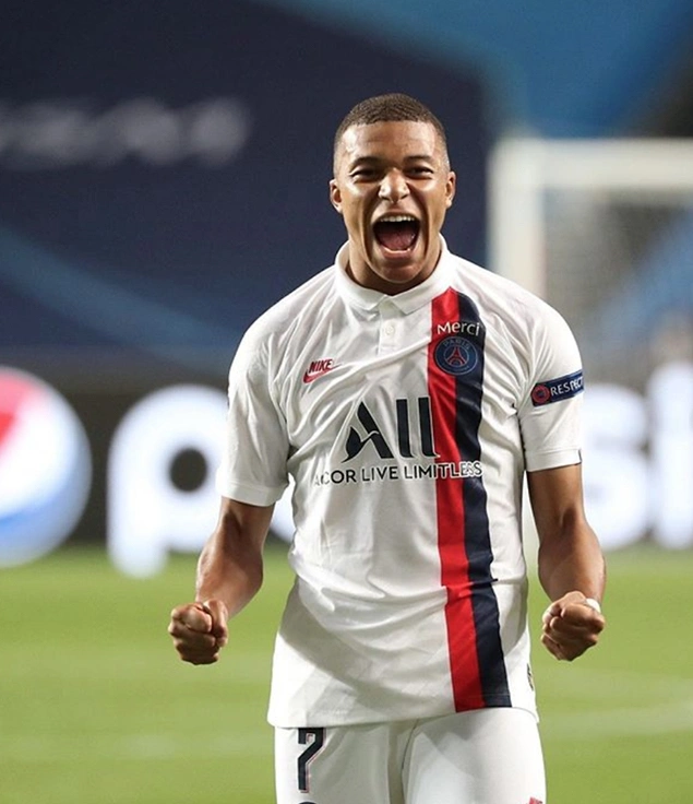 Kylian Mbappe, Paris Saint-Germain