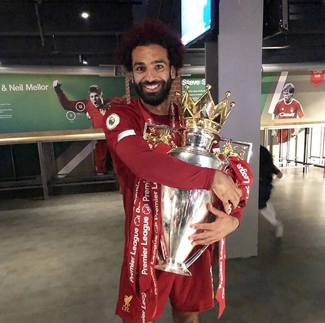 Mohamed Salah, Liverpool