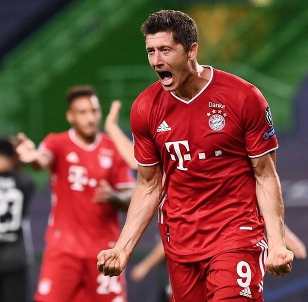 9. Robert Lewandowski, Bayern Munich