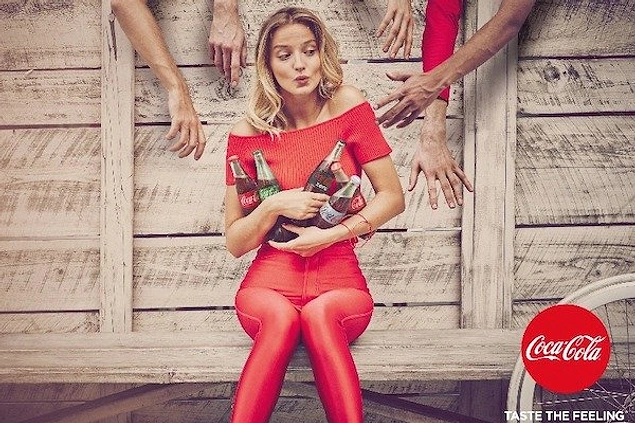 Coca-Cola 500 marka altında 3500'den fazla içecek üretmektedir.