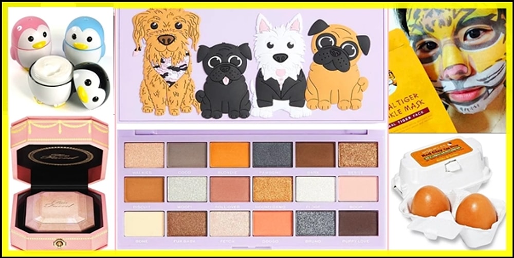 Dış Görünüşe Önem Vermeyenlerin Bile Gözlerinden Kalpler Fışkırtacak Tatlılıkta Ambalaja Sahip 17 Kozmetik Ürünü