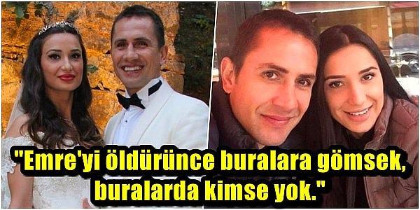1. Yağmur Sarnıç'ın eşi Emre Aşık'ı öldürmek için kiralık katil tuttuğu iddia edildi!