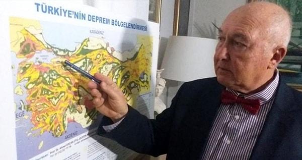 Prof. Dr. Ahmet Ercan: Büyük depremin alıştırması