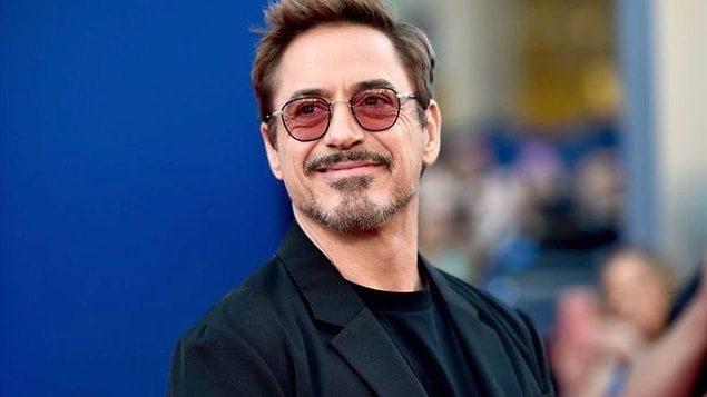 18. Robert Downey Jr.