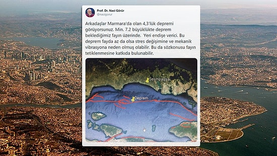 Uzmanlar Yorumladı: Son Deprem Ne Anlama Geliyor?