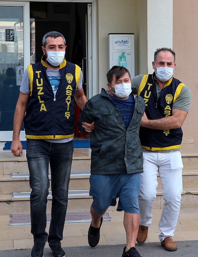 Adli kontrolle serbest bırakıldı