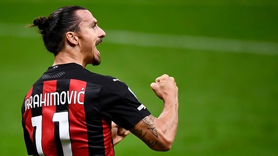 Ibrahimovic Bildiğiniz Gibi: 'Kovid-19 Bana Meydan Okuyacak Cesarete Sahipmiş, Kötü Fikir!'