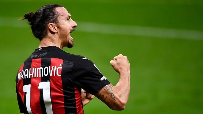 Ibrahimovic Bildiğiniz Gibi: 'Kovid-19 Bana Meydan Okuyacak Cesarete Sahipmiş, Kötü Fikir!'