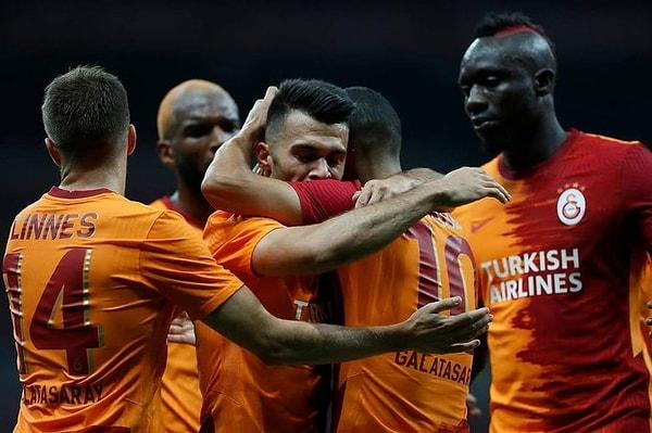 Gecenin tek iyi haberi ise Galatasaray'dan geldi.