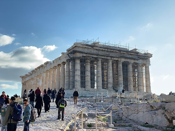 Парфенон сейчас
