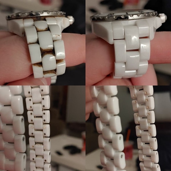 8. «Я отмыла часы бабушки моего мужа»