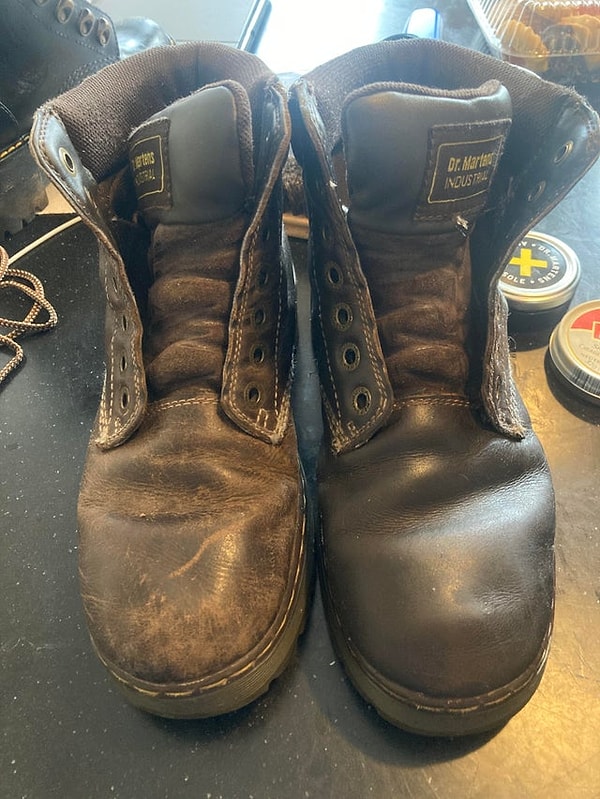 11. «Мои кожаные ботинки стали почти как новенькие»