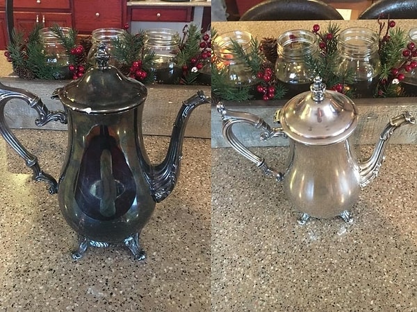 14. Серебру чистка очень важна: