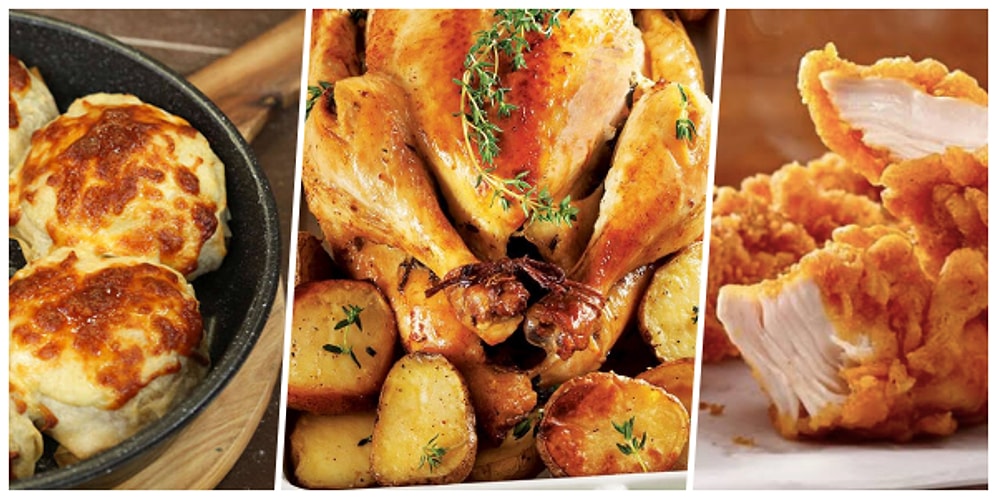 Tavuğun En Lezzetli Hallerini Bir Araya Getirdik! Mükemmel 12 Tavuk Yemeği Tarifi
