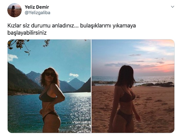 Ee tabii ki de anladık canım.