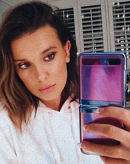 Övmemiz Gereken Biri Var! 15 Yaşında Olmasına Rağmen 36 Milyon Takipçi ile Netflix'te Başrol Oynayan Millie Bobby Brown