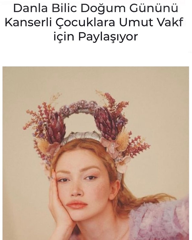 İşte o paylaşımı: