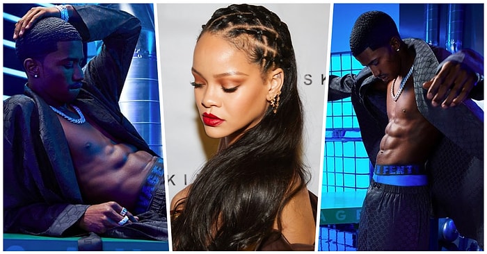 Tasarımlarıyla Kendisine Hayran Bırakan Rihanna, 'Savage x Fenty' Markasının Erkek İç Giyim Koleksiyonu Duyurdu