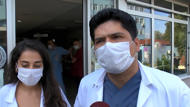 Ameliyata giren doktor: Kalıcı hasar kalabilir