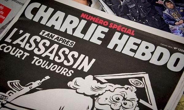Charlie Hebdo saldırısı