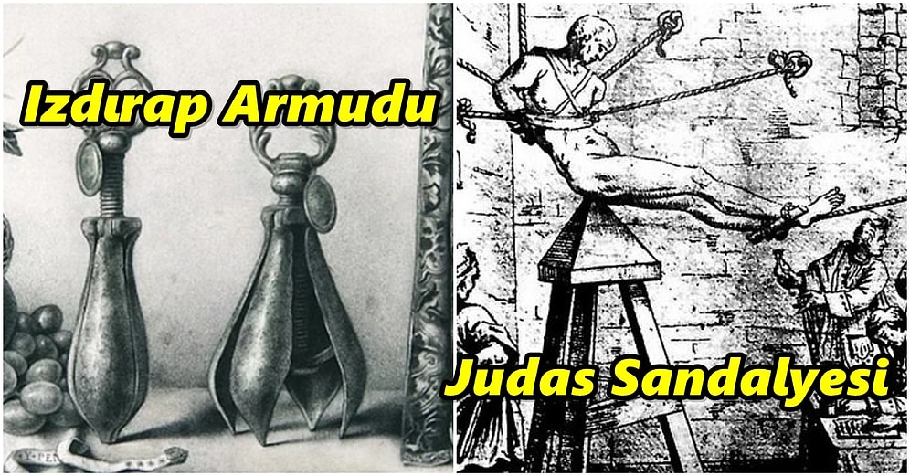 Orta Çağ'da Kullanılmış İnsanın Tüylerini Diken Diken Eden En Korkutucu İşkence Aletleri