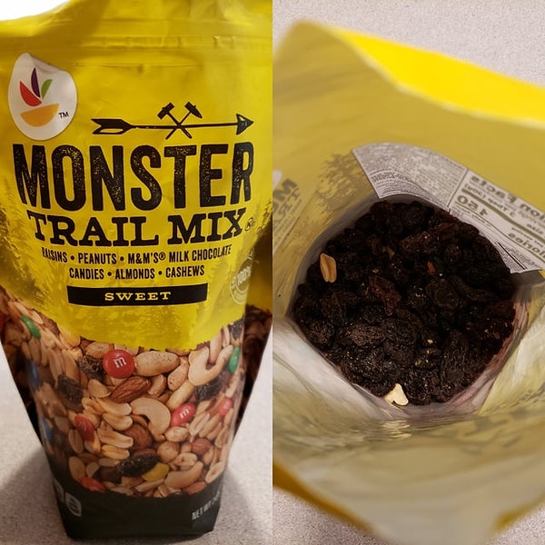 13. «Если ваши дети достанут пакет раньше вас, вы можете столкнуться с вот этим».